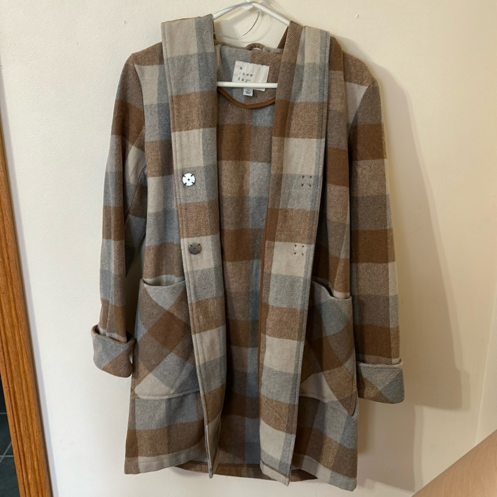 A New Day coat